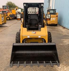 Cargadora Usada Skid Cat226b, Cargadora Compacta Económica, Minicargadora Automática - Product Image 2