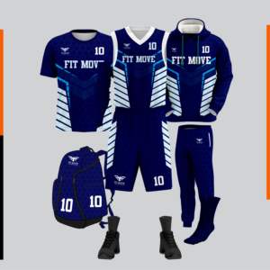 2024 Kit de uniforme de baloncesto de calidad superior para hombres al por mayor Diseño de sublimación cómodo Precio razonable Logotipo personalizado OEM - Product Image 1