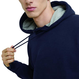 Nouveau style – Sweat à capuche surdimensionné en coton épais tricoté pour homme, personnalisé et brodé, qualité supérieure, idéal pour l'hiver - Product Image 4