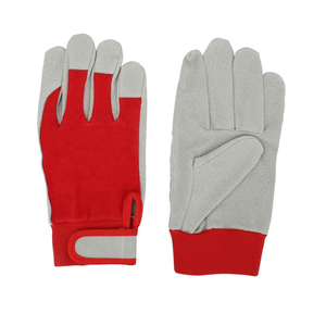 Gants de travail en cuir de qualité supérieure résistants à la chaleur personnalisés Gants de travail antistatiques et antivibrations sans poudre sans silicone - Product Image 2