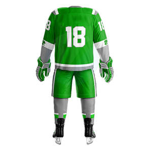 Uniforme de hockey sur glace respirant de nouveau style vêtements de sport uniforme de hockey sur glace à vendre - Product Image 3