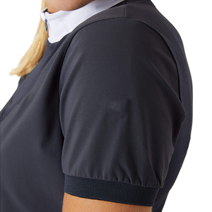 Camisa de Equitación para Mujer, Manga Corta, Ligera, Tejido Elástico - Product Image 6