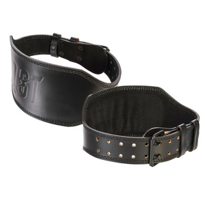 เข็มขัดยกน้ำหนักเข็มขัดฝึกยกกระชับหลังเข้ายิมอุปกรณ์เสริมสำหรับยิมเข็มขัดยกน้ำหนักแบบ deadlift - Product Image 1