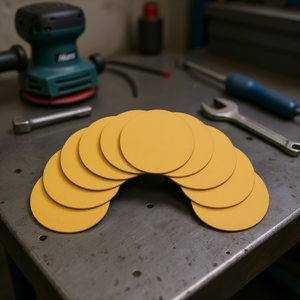 Juego de 10 Almohadillas de Pulido y Desbaste Hazet - Product Image 3