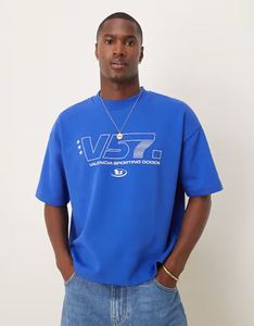 เสื้อยืดสำหรับผู้ชายเสื้อยืด100% ผ้าฝ้ายถักสีขาวเสื้อยืดพิมพ์ลายกราฟิก DTF DTG - Product Image 1