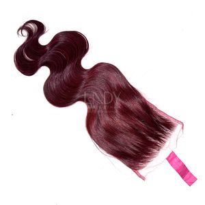 วิกผมมนุษย์หยักศกสีเบอร์กันดีทำจากผมมนุษย์100% เวียดนาม - Product Image 5