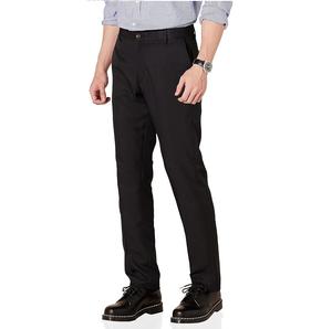 Pantalon habillé sur mesure pour hommes en tissu de coton élégant pantalon droit de robe de bureau décontracté d'affaires pour hommes de vente en ligne - Product Image 2