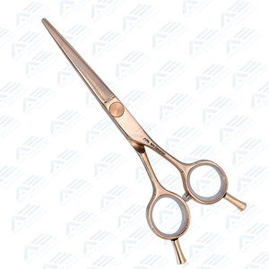 Ciseaux à cheveux en acier inoxydable allemand pour salon de coiffure, instrument de beauté, ciseaux à cheveux professionnels, 6,5 pouces, multicolores - Product Image 1