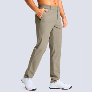 OEM Men's Golf Pants with Custom Fit Breathable Fabric for Sports Promotions & Team Branding - Product Image 4