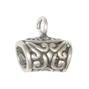 Sterling Silver <b>Glue</b> on Bail Sterling Silver <b>Jewelry</b> Connectors & Bails for Sale Bails Jewellery Findings - Product Image 5