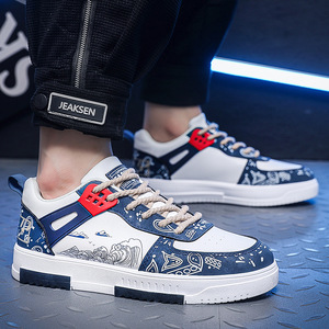 Chaussures de skateboard <span class=keywords><strong>tn</strong></span> de créateur chunky pour hommes chaussures de tennis à semelle épaisse nouveaux styles chaussures pour hommes - Product Image 5