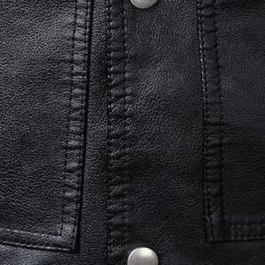 เสื้อแจ็กเก็ตมอเตอร์ไซค์สำหรับผู้ชายเสื้อแจ็กเก็ตมอเตอร์ไซค์ระบายอากาศได้ดีมีซิปสำหรับฤดูหนาว - Product Image 6