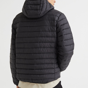 Chaqueta de Hombre Impermeable de la Mejor Calidad al por Mayor, Chaqueta de Hombre con Relleno, 100% Nailon - Product Image 5