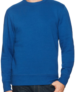 เสื้อพูลโอเวอร์ผ้าฟลีซเนื้อนุ่มสำหรับผู้ชาย ฤดูใบไม้ร่วง สีสันปรับแต่งได้ตามต้องการ ดีไซน์เป็นมิตรกับสิ่งแวดล้อม เหมาะสำหรับแฟชั่นสตรีทประจำวัน สวมใส่สบาย - Product Image 3