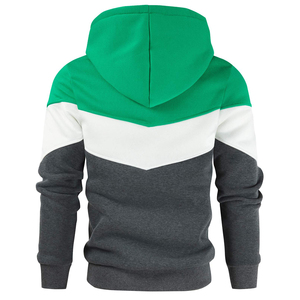 Dernier design – Sweat à capuche pour homme 100 % coton, imprimé sur mesure, manches longues, respirant, coupe-vent – OEM - Product Image 6