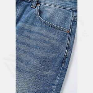 Pantalones Vaqueros Cargo de Mezclilla para Hombre, Cintura Elástica, Estilo Moderno, Precio Bajo al por Mayor, Calidad Premium, Bolsillos, al por Mayor - Product Image 5
