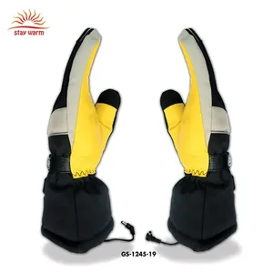 OEM Factory Men Women 7.4v <b>Battery</b> Thermal Heated Gloves for Motorcycle Skiing Outdoor Work - Product Image 6