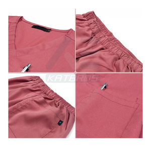 ชุดสครับทางการแพทย์ขั้นสูงที่พัฒนาขึ้นเพื่อความสบาย ความยืดหยุ่น การระบายอากาศ และการรองรับการทำงานของบุคลากรทางการแพทย์ - Product Image 3