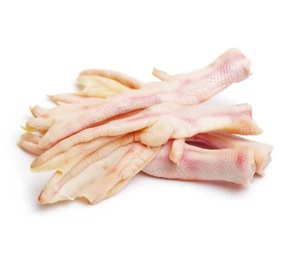 Pieds de canard frais, pieds de canard nettoyés et transformés, idéaux pour la préparation de collations et de plats traditionnels, disponibles en grandes quantités. - Product Image 3