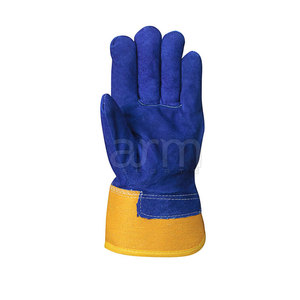 ถุงมือทำงานคุณภาพสูงราคาถูก MOQ ต่ำ ถุงมือทำงานหนังถักคุณภาพดี - Product Image 6