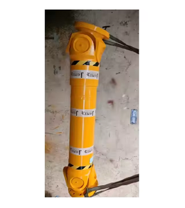 Maquinaria Cardan agrícola con certificación CE, eje de transmisión de toma de fuerza, Material de acero, soporte OEM, opciones flexibles o rígidas - Product Image 3