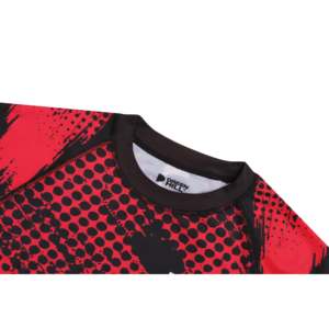 Camiseta Deportiva de Manga Corta Sublimada Green Hill para MMA (MRG-10502) con Protección UV, Anti-UV, de Nailon, Larga - Product Image 6