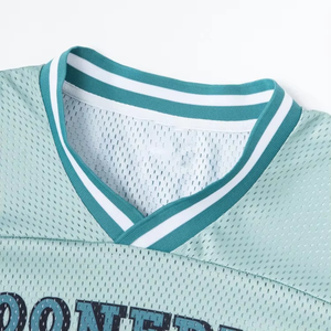 Camiseta de Fútbol Personalizada con Nombre, Número y Uniforme de Equipo, Camiseta Deportiva Transpirable de Malla para Hombre y Mujer, Conjuntos de Entrenamiento Cortos - Product Image 3