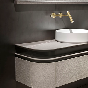 Mueble de Baño Moderno con Lavabo, Diseño de Lujo Vietnamita, Acabado en Melamina, Independiente y Elegante, Personalizado por JY Project - Product Image 4