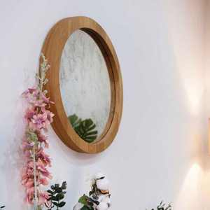 Handmade Modern <b>Lighted</b> <b>Vanity</b> <b>Mirror</b> <b>With</b> Premium Design Export Quality Wall Mounted - Product Image 1