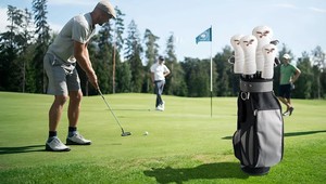 OEM Golf Blade <b>Putter</b> Headcover Customized Club Mallet <b>Putter</b> Head <b>Covers</b> Blank for Sublimation Swag Golf <b>Cover</b> - Product Image 6