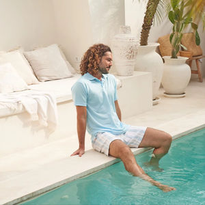 T-shirt unisexe Ultifresh décontracté et confortable en polyester et coton certifié, personnalisable, tricoté, lavé, séchage ultra rapide, manches courtes - Product Image 3