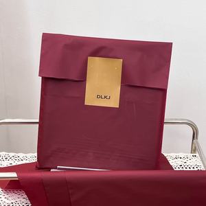 Sac en plastique en gros, sac à main, sac plat à ouverture plate pour le stockage des vêtements pour hommes et femmes, emballage de supermarché - Product Image 4