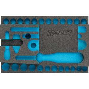 Inserto de Espuma Suave de 2 Componentes para Cajas de Herramientas Hazet 854, para Mayor Comodidad y Protección - Product Image 1