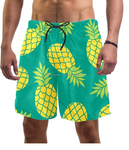 Pantalones Cortos Personalizados para Hombre, Estilo Nuevo, Talla Adulto, Pantalones Cortos de Verano, Pantalones Cortos Casuales de Punto Teñido Liso - Product Image 1