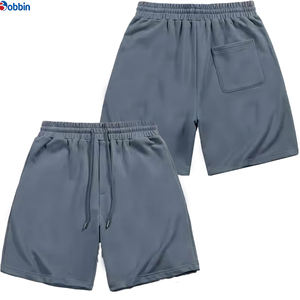 กางเกงขาสั้นฟิตเนสผู้ชายแบบสบายๆ สไตล์ลำลอง ระบายอากาศได้ดี ผ้าฝ้าย ทรงหลวม สไตล์จ็อกเกอร์ - Product Image 4