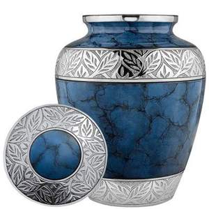 Urnes pour cendres humaines, nouveauté, best-seller, pour adultes, hommes et femmes, pour funérailles ou à domicile, urnes en aluminium élégantes personnalisées, émail - Product Image 3