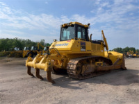 Bulldozer sur chenilles Komatsu D65EXI 18 de 2018, 10 tonnes, moteur Yuchai, pompe Kawasaki, engrenage, forte puissance de creusement, équipement de construction