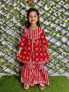 Nouveau travail de séquence lourde de concepteur avec le haut d'impression numérique et le costume de Sarara pour le festival disponible au prix de gros - Product Image 5