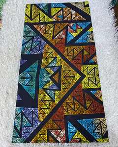 Haute qualité Botswana africain cire imprimé coton tissu néerlandais cire sergé Style pour femmes chemises et filles vêtements de mode - Product Image 6