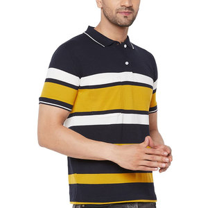 T-shirts pour hommes en coton tricoté 100 % de qualité supérieure, anti-plis, vente en gros, conception de logo personnalisé, service OEM - Product Image 4