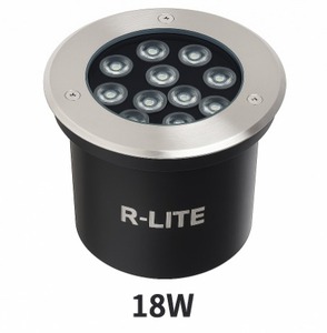 Lumière LED encastrée sous-marine 18W | Montage dissimulé | Blanc chaud à blanc froid 1800K 6500K | CA 230V/CC 24V - Product Image 5