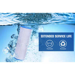 ICEGALAX 6 pièces Filtres à eau pré-filtrants pour refroidisseur 10 x 2,5 pouces - Product Image 1