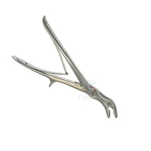 Acero inoxidable de alta calidad Echlin Bone Rongeur 2mm 23cm Disponible en el mejor material de calidad Echlin Bone Rongeur - Product Image 3