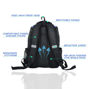 Nueva mochila de béisbol de alta resistencia para modelo Unisex, duradera, impermeable, ligera, multicompartimento, bolsa personalizable - Product Image 3