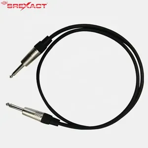 Cable de guitarra de montaje de cable de audio de 1/4 ''6,3mm con tipo de enchufe - Product Image 3