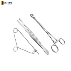 Kit d'instruments de pansement chirurgical Instruments de produit en gros en acier inoxydable Ensemble de chirurgie Kit de suture Instrument médical - Product Image 4