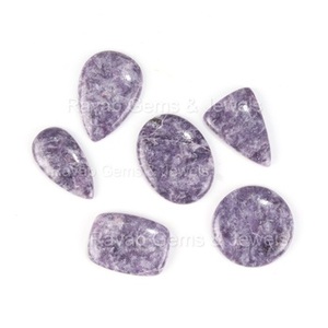 หินอัญมณีทรงหลวมขัดมันสำหรับทำเครื่องประดับมีหลายขนาด - Product Image 4