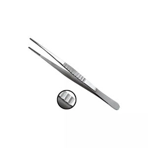 Pince à tissu vasculaire Debakey la plus vendue 15cm pince à épiler chirurgicale en acier inoxydable de haute qualité pour tissus mous - Product Image 6