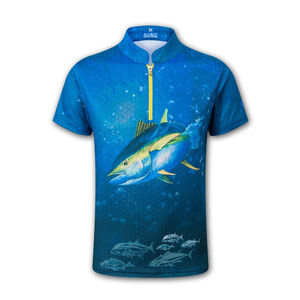 Sudadera de Pesca Personalizada con Impresión por Sublimación, Secado Rápido, Poliéster, Protección UPF 50, MOQ Bajo - Product Image 4
