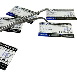 VATS thoracoscopic Instruments การออกแบบใหม่ hemostatic Forceps ได้รับการรับรองเครื่องมือ | pakden Industry - Product Image 2